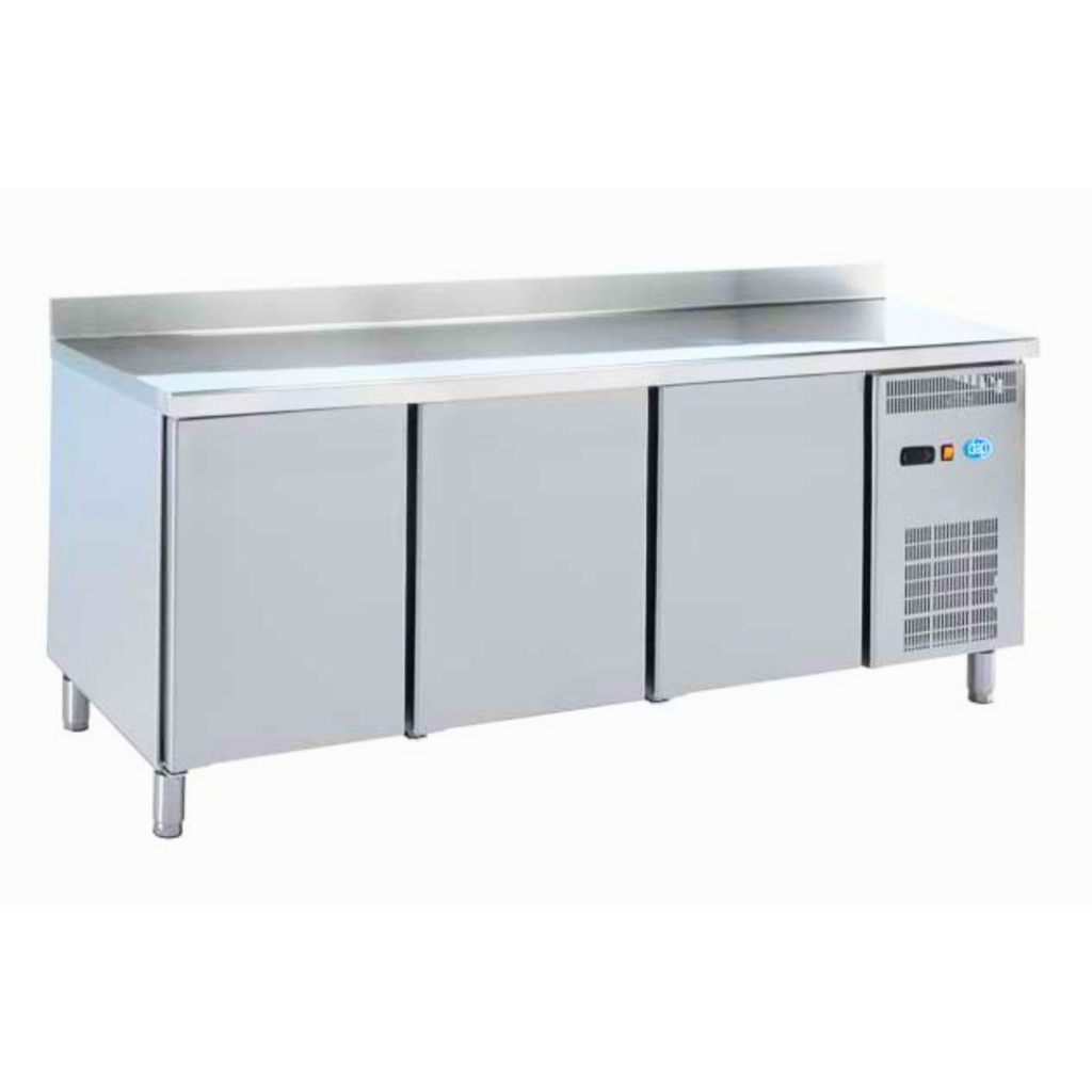 Meuble froid 4 portes adossé