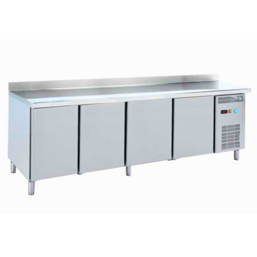 Meuble froid 4 portes adossé