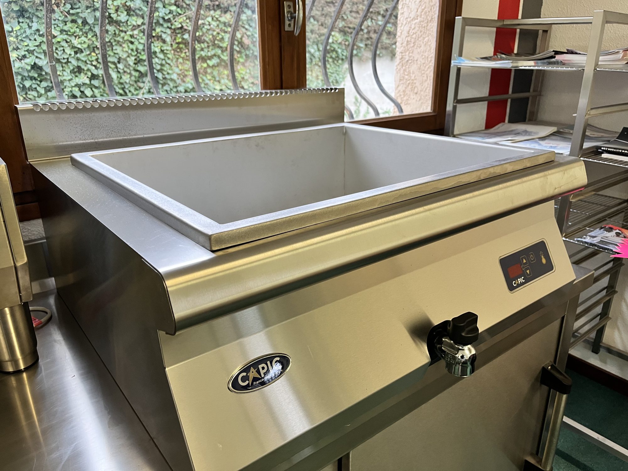 Bain-marie Capic destockage 4 Bain-marie Capic destockage – Image 2