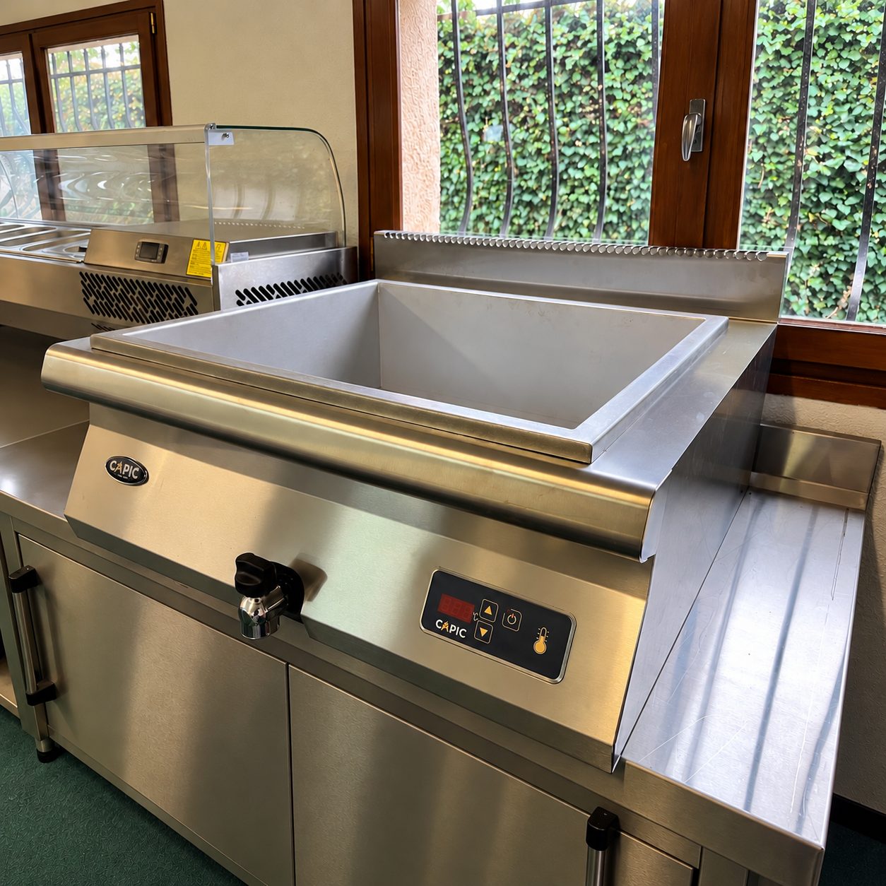 Bain-marie Capic destockage