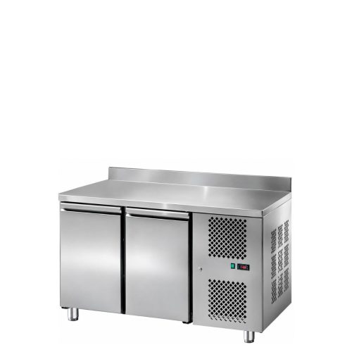 Meuble réfrigéré adossé 2 portes GN 1/1 - profondeur 700 - Espace Hôtelier Béziers